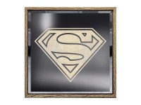 Cadre Superman Miroir Lumineux